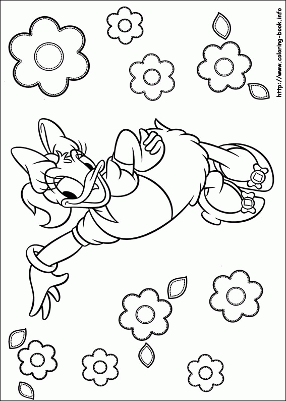 Daisy kolorowanki